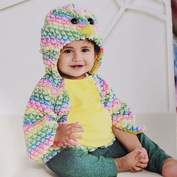 Hyde And Eek Infant Ostrich Costume Sz 12-18 Mo - Picture 2 of 8